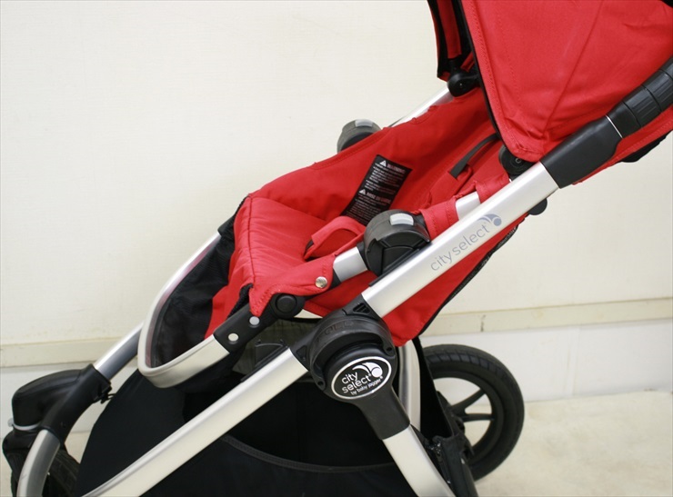 Baby jogger city select ベビージョガー シティセレクト ルビー