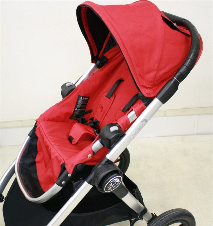 Baby jogger city select ベビージョガー シティセレクト ルビー