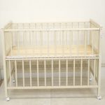 ファミリア ベビーベッド すのこ床板 商品番号160953