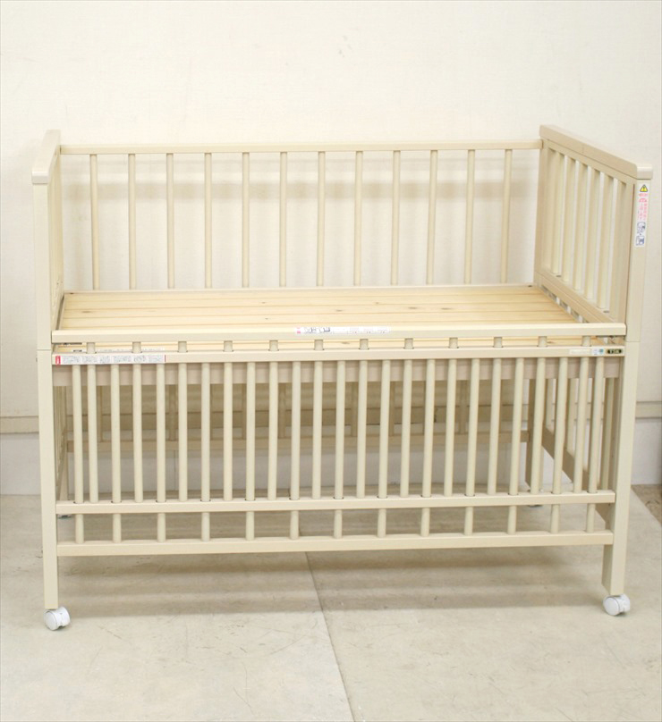 ファミリア ベビーベッド すのこ床板 商品番号160953