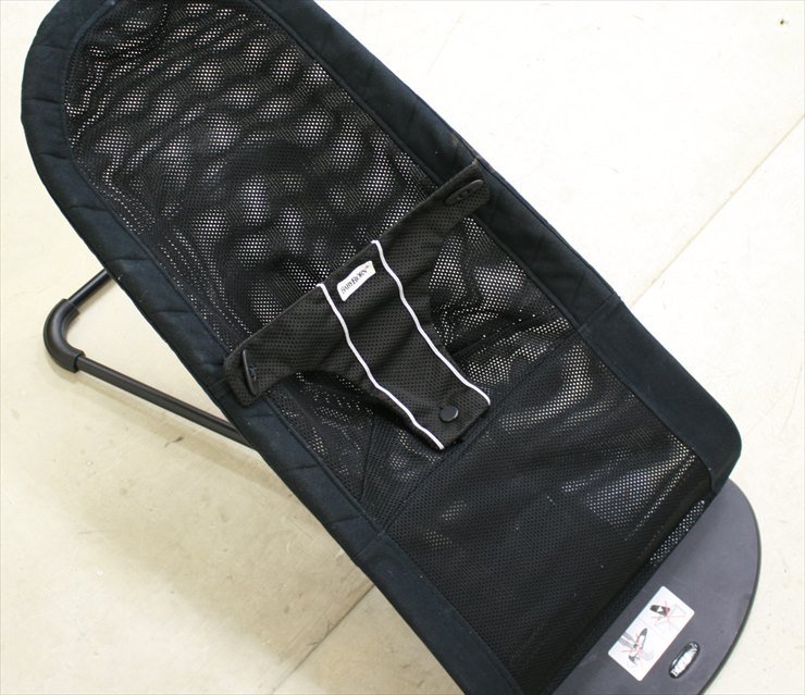 ベビーシッターバランス メッシュ ブラック ベビービョルン