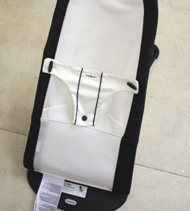 ベビーシッターバランス メッシュ ホワイト ベビービョルン