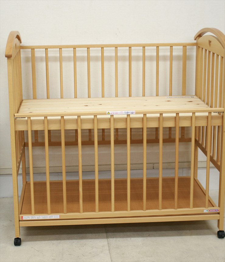 A型ファミーユ ナチュラル サワベビー すのこ床板 澤田工業