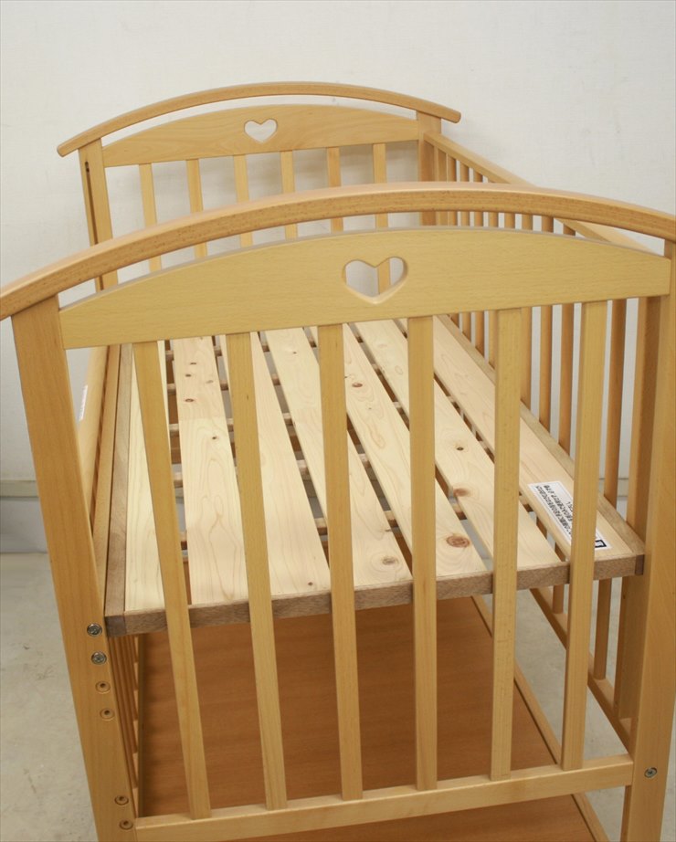 A型ファミーユ ナチュラル サワベビー すのこ床板 澤田工業