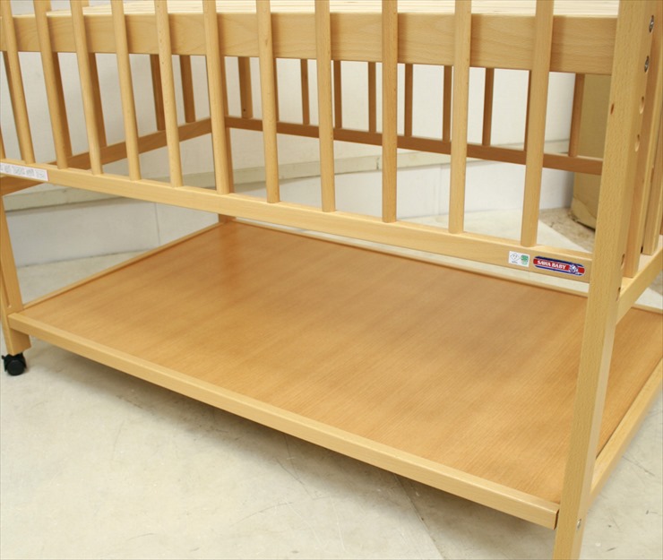 A型ファミーユ ナチュラル サワベビー すのこ床板 澤田工業