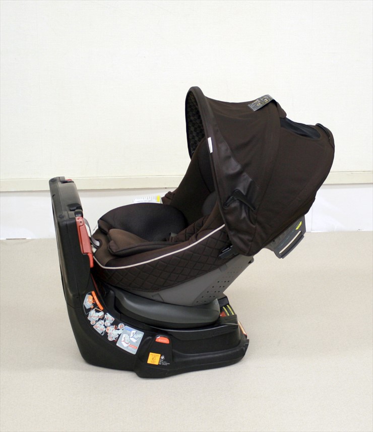 ラクティアターンEG TA ブラウンキルト ホワイトレーベル コンビ