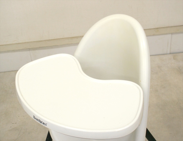ハイチェア アペタイト ホワイト ベビービョルン