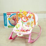 インファント・トドラーロッカー ウサギ フィッシャープライス バウンサー