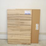 ベビーベッド用すのこ床板と収納スペース用板のセット