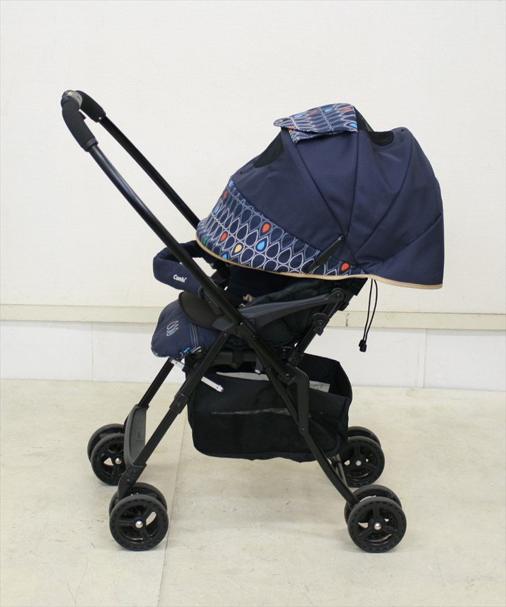 メチャカルハンディα エッグショック MD ティアドロップネイビー