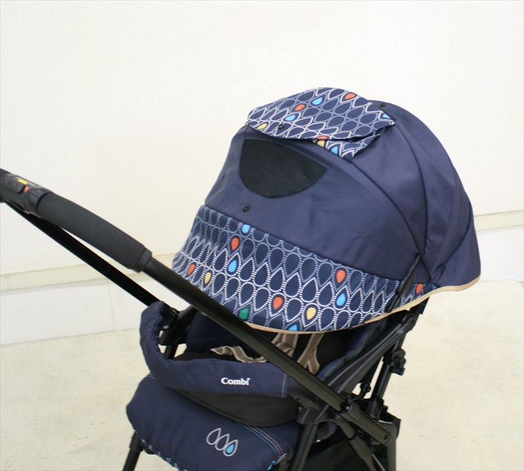 メチャカルハンディα エッグショック MD ティアドロップネイビー