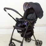 カルーンプラス ハイシート チェックBK アップリカ