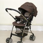 ラクーナ シンボリックブラウン 軽量オート4輪 ハイシート55