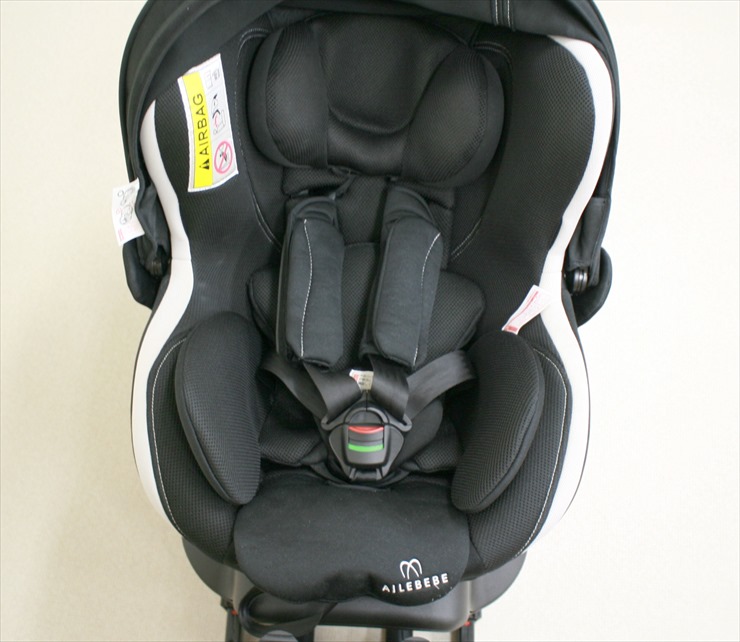 エールべべ クルット 3i プレミアム アッシュブラック ISOFIX