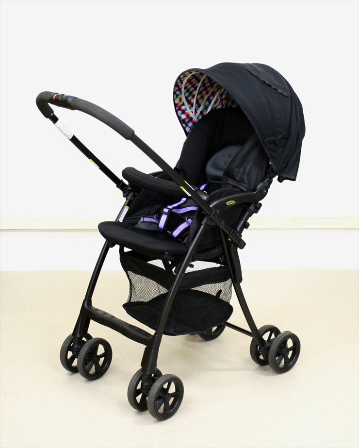  カルーンプラス ハイシート チェックブラックBK