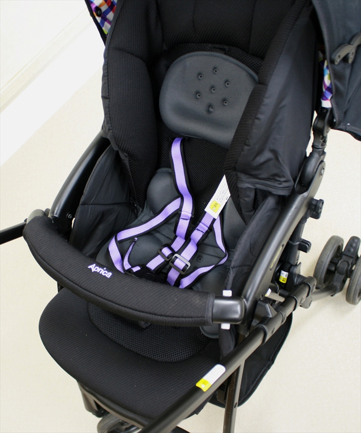 カルーンプラス ハイシート チェックブラックBK