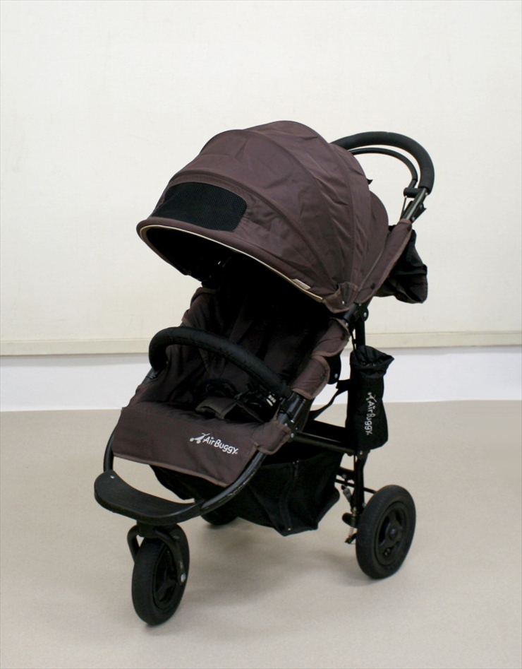  エアバギーココ ブレーキモデル エスプレッソ