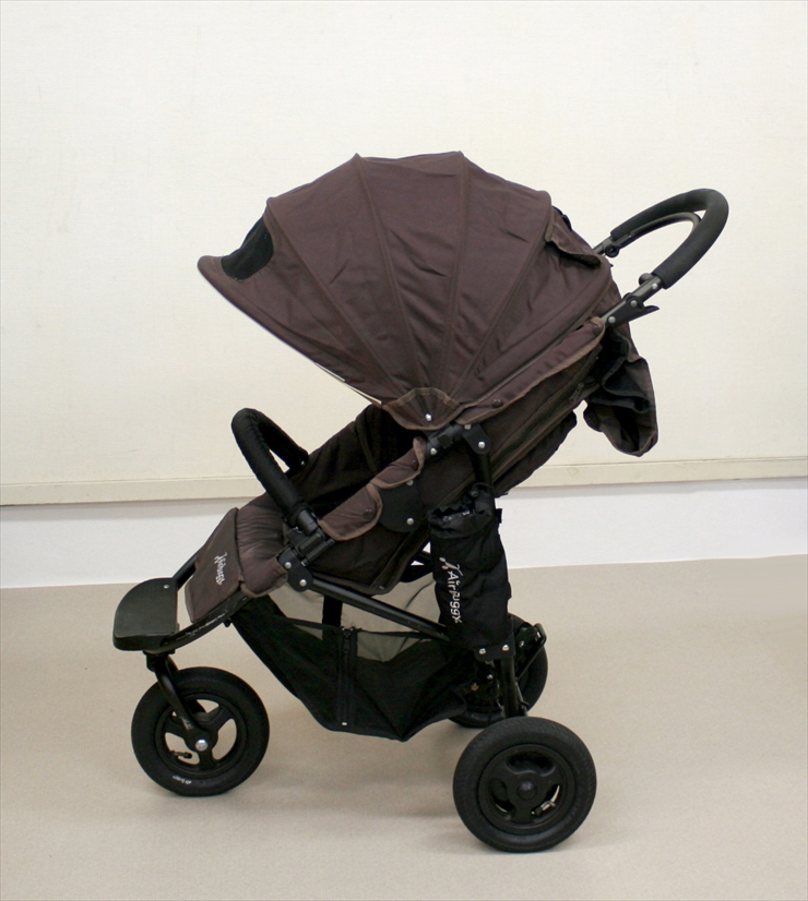 エアバギーココ ブレーキモデル エスプレッソ