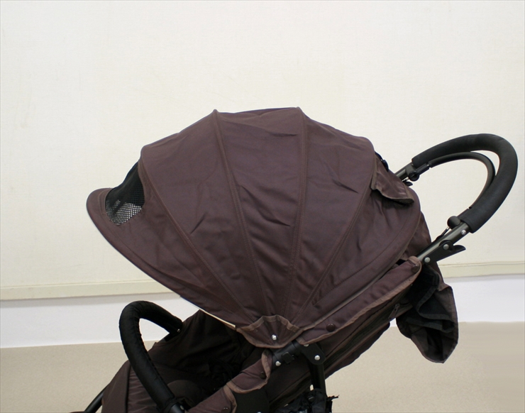 エアバギーココ ブレーキモデル エスプレッソ