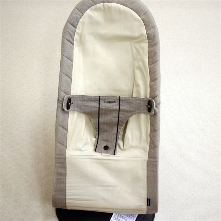 ベビーシッターバランス オーガニック コットンミックス ベビービョルン