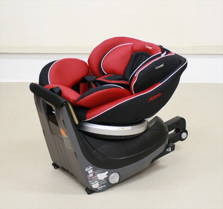 ネルーム ISOFIX エッグショック ND レーザーレッド