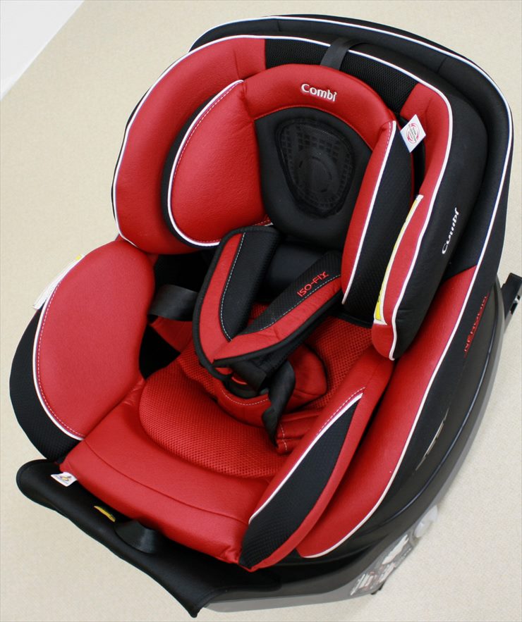 ネルーム ISOFIX エッグショック ND レーザーレッド
