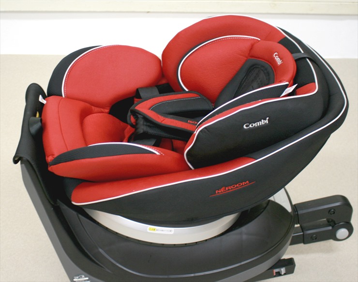 ネルーム ISOFIX エッグショック ND レーザーレッド