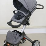 ストッケ エクスプローリー STOKKE XPLORY ブラックメラーンジ キャリーコット