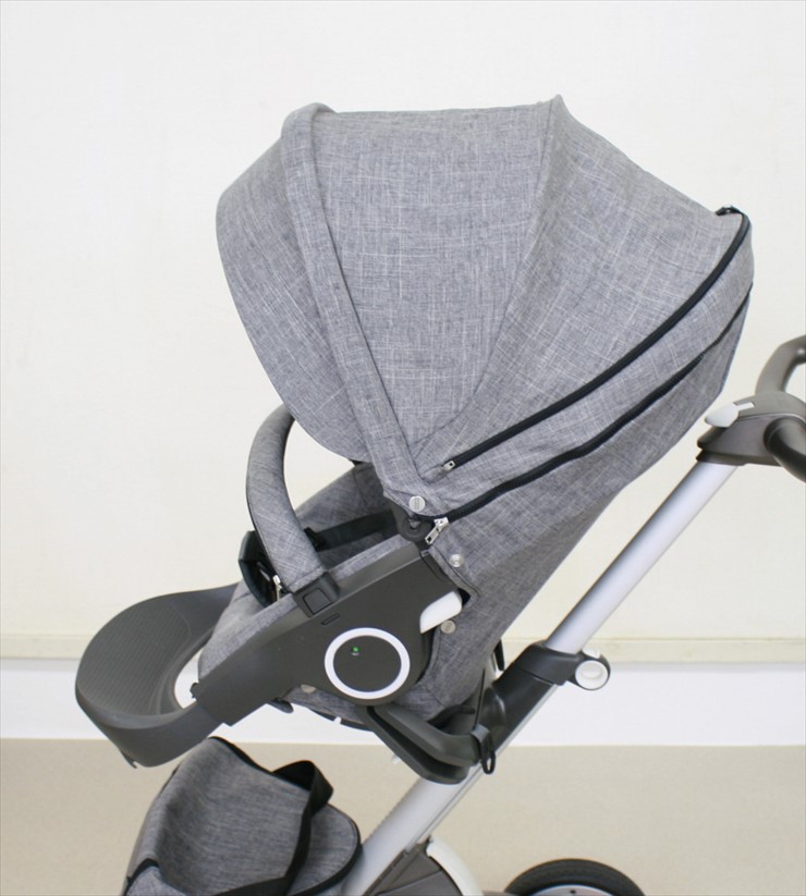 ストッケ エクスプローリー STOKKE XPLORY ブラックメラーンジ キャリーコット