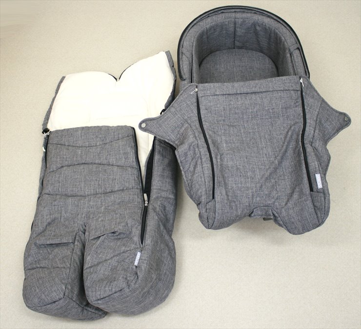 ストッケ エクスプローリー STOKKE XPLORY ブラックメラーンジ キャリーコット