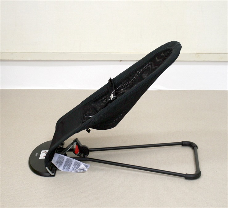 ベビーシッターバランス メッシュ ブラック ベビービョルン