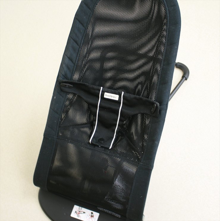 ベビーシッターバランス メッシュ ブラック ベビービョルン