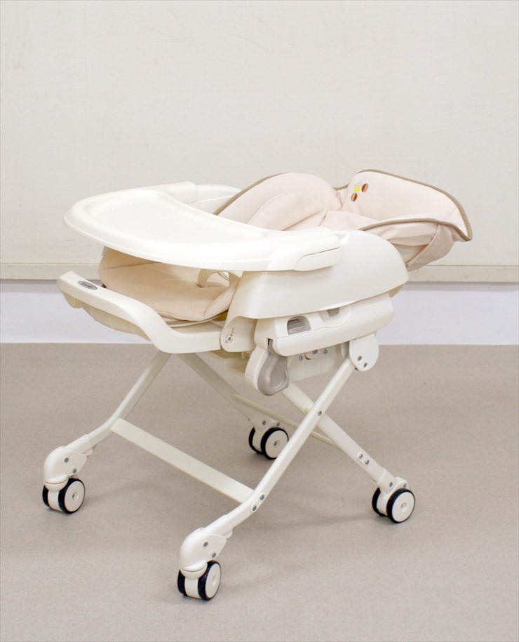 ルシエス オートスウィング ベージュ コンビ