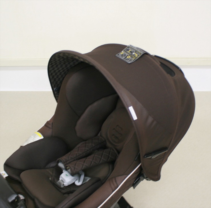 ラクティアターンEG TA ブラウンキルト ホワイトレーベル コンビ