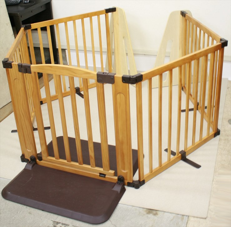 木製パーテーション FLEX400-W 日本育児