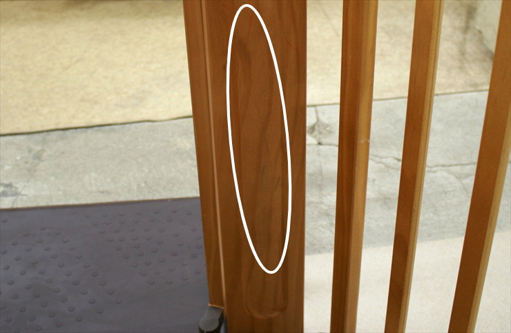 木製パーテーション FLEX400-W 日本育児