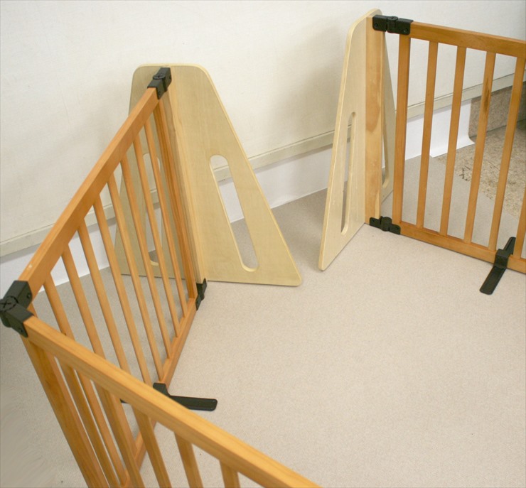 木製パーテーション FLEX400-W 日本育児