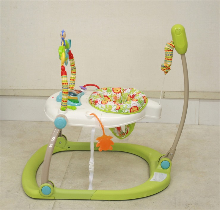 フィッシャープライス レインフォレスト・コンパクト・ジャンパルー CMB18