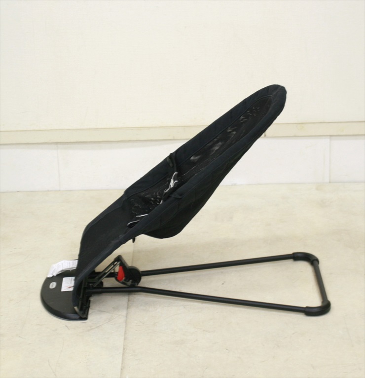 ベビーシッターバランス メッシュ ブラック ベビービョルン