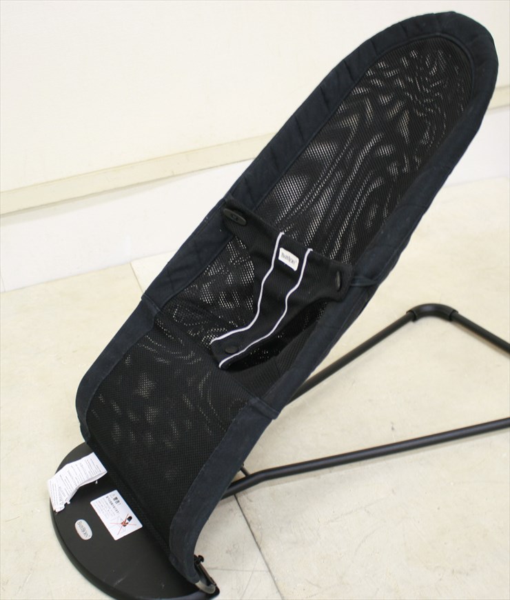 ベビーシッターバランス メッシュ ブラック ベビービョルン