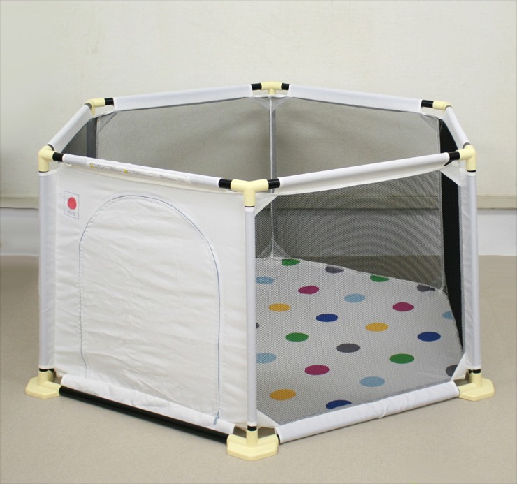 おうちで洗えるやわらかサークル ヴィータベビーサークル