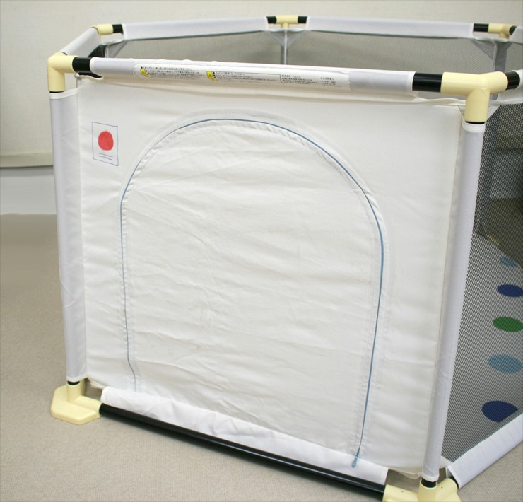 おうちで洗えるやわらかサークル ヴィータベビーサークル