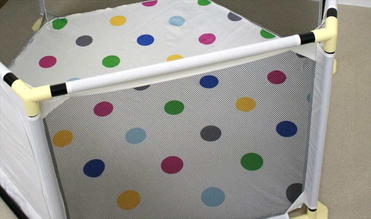 おうちで洗えるやわらかサークル ヴィータベビーサークル