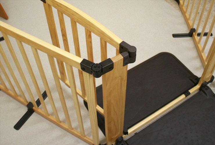 木製パーテーション FLEX400-W 日本育児製ベビーゲート