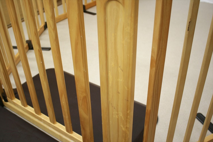 木製パーテーション FLEX400-W 日本育児製ベビーゲート