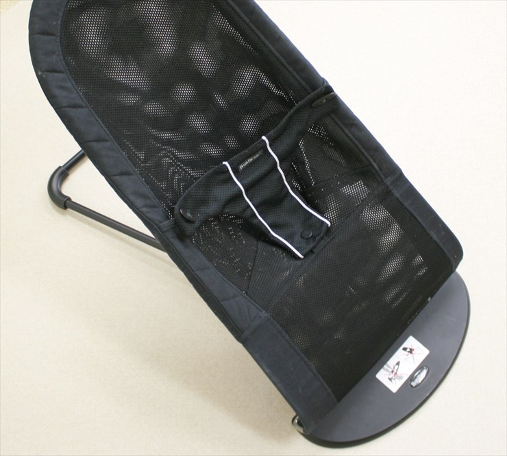 ベビーシッターバランス メッシュ ブラック ベビービョルン