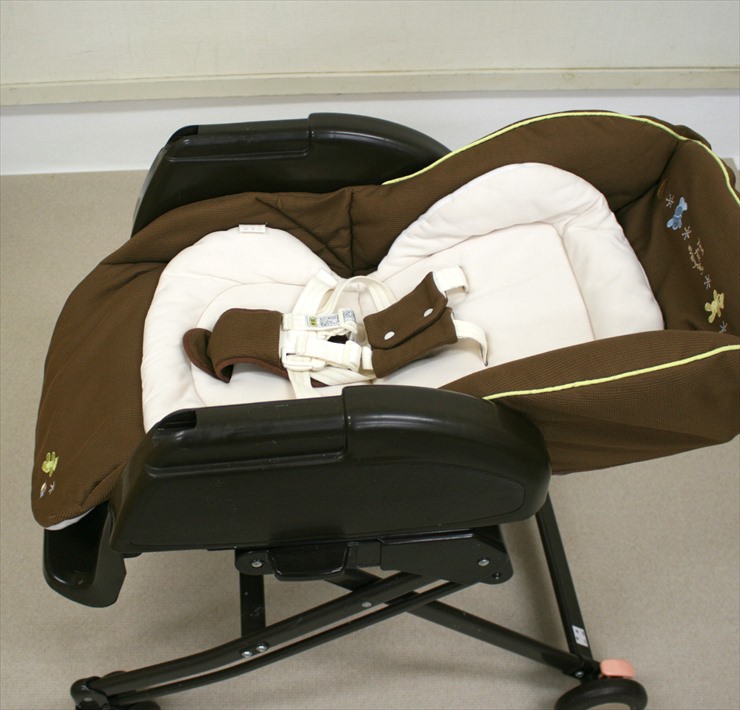 ハイローベッド&チェア ユラリズム クッション EW くまさんといっしょ アップリカ