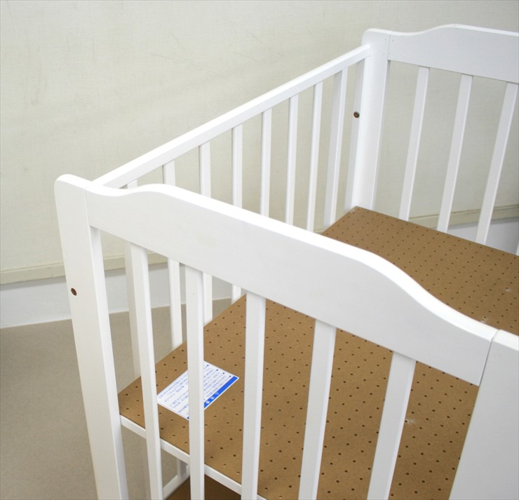 ミニ立ちベッドホワイトT カトージ　02394