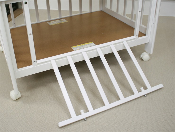 ミニ立ちベッドホワイトT カトージ　02394