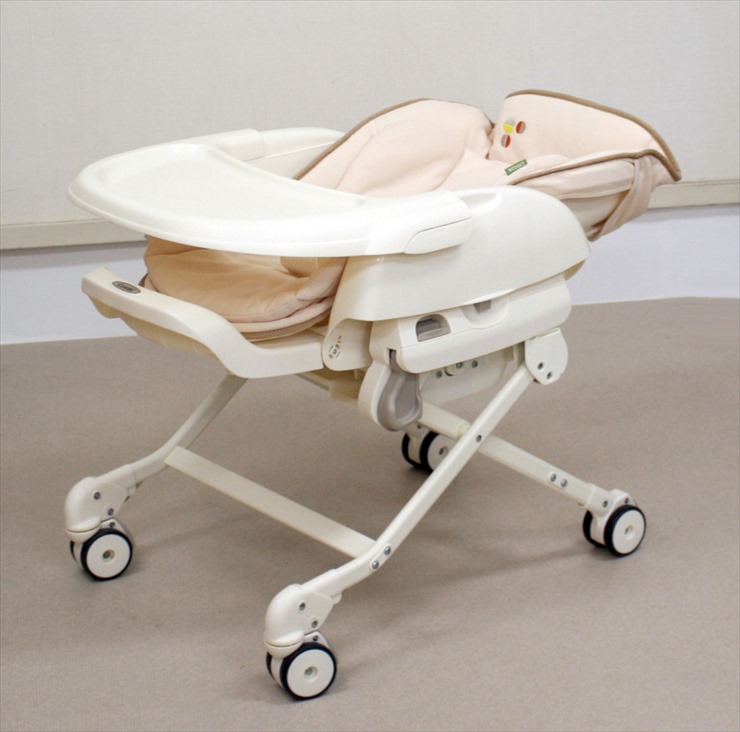 ルシエス オートスウィング ベージュ コンビ